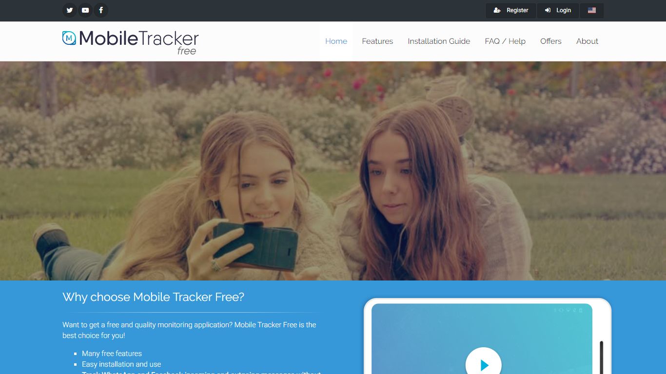 Mobile Tracker Free | Cell Phone Tracker App | Monitoring App for ...